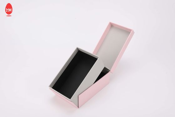 บรรจุภัณฑ์หรูหรากล่องของขวัญนาฬิกาแบบกำหนดเอง Matte Single Black Empty