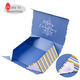 กล่องกระดาษพับฟิล์มเคลือบแม่เหล็กกล่องของขวัญกระดาษแข็ง Flexo