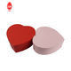 OEM Rose Boxes บรรจุภัณฑ์กล่องของขวัญรูปหัวใจงานแต่งงานวันวาเลนไทน์
