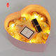 OEM Rose Boxes บรรจุภัณฑ์กล่องของขวัญรูปหัวใจงานแต่งงานวันวาเลนไทน์
