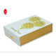 กล่องของขวัญพับเครื่องประดับกระดาษทิชชูทนทานด้วยการเคลือบ RibbonMatte