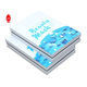 OEM Offset Printing Folded Packaging Box Duplex Board บรรจุภัณฑ์กระดาษพับ