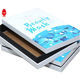 OEM Offset Printing Folded Packaging Box Duplex Board บรรจุภัณฑ์กระดาษพับ