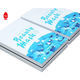 OEM Offset Printing Folded Packaging Box Duplex Board บรรจุภัณฑ์กระดาษพับ