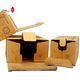 กล่องบรรจุภัณฑ์รีไซเคิลลายนูนกล่องบรรจุภัณฑ์อาหารเคลือบด้าน