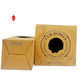 กล่องบรรจุภัณฑ์รีไซเคิลลายนูนกล่องบรรจุภัณฑ์อาหารเคลือบด้าน