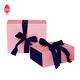 กล่องของขวัญกระดาษแข็ง SquarePaper Cardboard Gift Package Box กล่องของขวัญแข็งพร้อมฝาปิดแม่เหล็ก