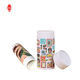 Matt Lamination Round Paper Tube Box Recycle Packaging Gift Craft Paper Tube