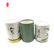Matt Lamination Round Paper Tube Box Recycle Packaging Gift Craft Paper Tube