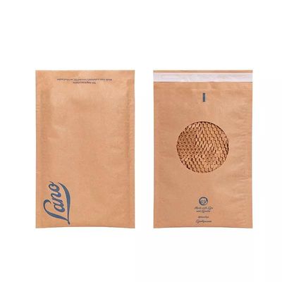 ซองจดหมาย กระดาษคราฟท์บุนวม Mailer SGS Kraft Biodegradable Bags