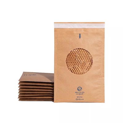 ซองจดหมาย กระดาษคราฟท์บุนวม Mailer SGS Kraft Biodegradable Bags