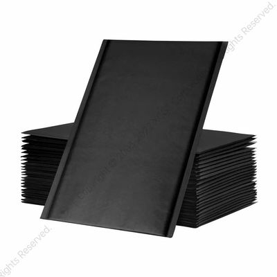 เฟล็กโซพิมพ์กระดาษคราฟท์กันน้ำถุงช้อปปิ้งสีชมพู Kraft Bubble Mailers