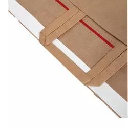 ODM ซองจดหมายกระดาษคราฟท์ Mailer Corrugated Shipping Biodegradable Kraft Padded