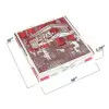 4c Offset Printing Pizza Storage Box 33*33cm Reusable Packaging Boxese กล่องบรรจุภัณฑ์
