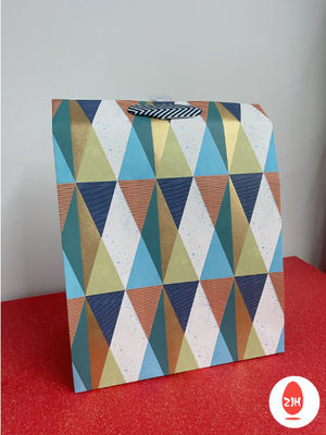 บูติคโบว์ ถุงบรรจุของขวัญ Candy Luxury Paper Bag Die Cut Handle