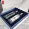 กล่องบรรจุภัณฑ์ของขวัญกระดาษ OEM ODM โลโก้ที่กำหนดเองสำหรับขวดไวน์