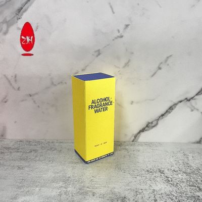 กล่องบรรจุภัณฑ์น้ำหอม 300gsm สำหรับน้ำมันหอมระเหยเซรั่มบำรุงผิว
