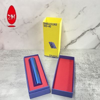 กล่องบรรจุภัณฑ์น้ำหอม 300gsm สำหรับน้ำมันหอมระเหยเซรั่มบำรุงผิว