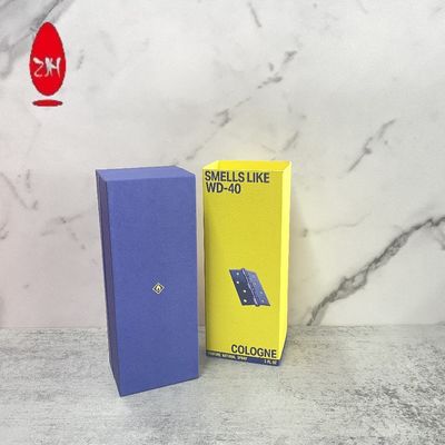 กล่องบรรจุภัณฑ์น้ำหอม 300gsm สำหรับน้ำมันหอมระเหยเซรั่มบำรุงผิว