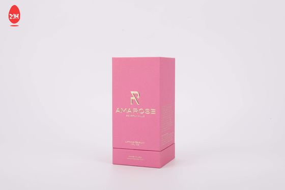 ของขวัญ ขวดน้ำหอม กล่องบรรจุภัณฑ์เครื่องสำอาง กระดาษแข็ง โลโก้ที่กำหนดเอง